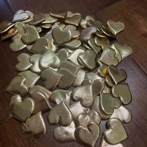 Gold Hearts